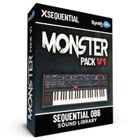 SCL412 - Monster Pack Vol.1 - Sequential OB 6 / Desktop