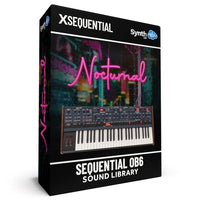 SCL410 - ( Bundle ) - Nocturnal + Massive Synth V1 - Sequential OB 6 / Desktop