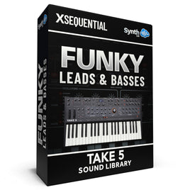 APL018 - Funky Leads & Basses - Sequential Take 5 ( 60 presets )