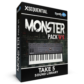 SCL374 - Monster Pack V1 - Sequential Take 5