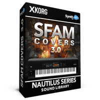 LDX227 - ( Bundle ) - Sfam Covers 3.0 + SYNTHOLOGIA EXi - Korg Nautilus Series