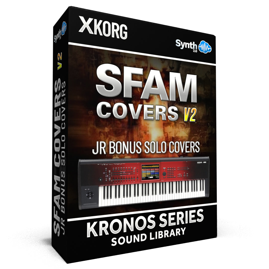 LDX090 - Sfam Covers V2 + Bonus JR Solo Covers - Korg Kronos Series ( over 128 presets )