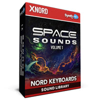 ADL010 - ( Bundle ) - Space Sounds Vol.1 + Vol.2 - Nord Keyboards