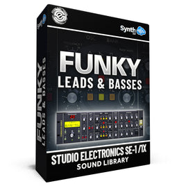 APL006 - Funky Leads & Basses - Studio Electronics SE-1 / 1X