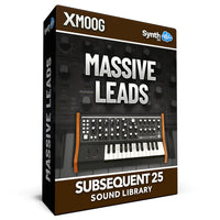 DKS001 - Massive Leads - Moog Subsequent 25