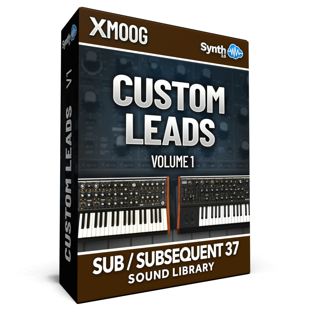 SCL309 - ( Bundle ) - Substantia + Custom Leads - Moog Sub 37 / Subsequent 37