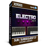 APL016 - Electro Set - Moog Sub 37 / Subsequent 37
