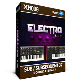 APL016 - Electro Set - Moog Sub 37 / Subsequent 37