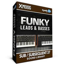 APL015 - Funky Leads & Basses - Moog Sub 37 / Subsequent 37 ( 62 presets )