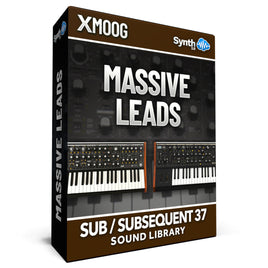 SSX127 - Massive Leads - Moog Sub 37 / Subsequent 37