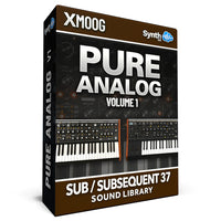 DVK021 - Pure Analog Vol.1 - Moog Sub 37 / Subsequent 37