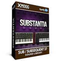 SCL307 - Substantia - Moog Sub 37 / Subsequent 37