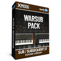 SCL155 - Warsub Pack - Moog Sub 37 / Subsequent 37