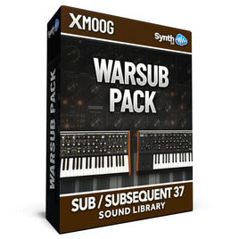 SCL155 - Warsub Pack - Moog Sub 37 / Subsequent 37