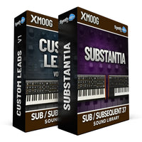 SCL309 - ( Bundle ) - Substantia + Custom Leads - Moog Sub 37 / Subsequent 37