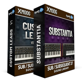 SCL309 - ( Bundle ) - Substantia + Custom Leads - Moog Sub 37 / Subsequent 37