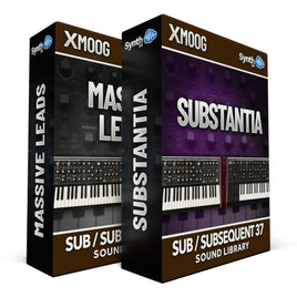 SCL308 - ( Bundle ) - Substantia + Massive Leads - Moog Sub 37 / Subsequent 37