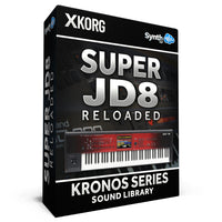 SSX137 - ( Bundle ) - Planet Fusion EXi + Super JD8 Reloaded - Korg Kronos Series