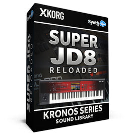 SSX019 - SUPER JD8 RELOADED - Korg Kronos Series