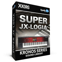 GPR019 - Super Jx-logia - Korg Kronos Series ( 14 presets )