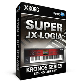 GPR019 - Super Jx-logia - Korg Kronos Series