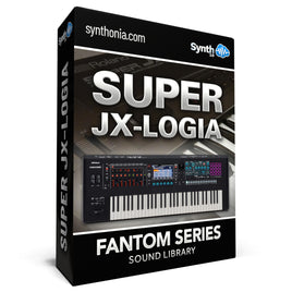 GPR019 - Super Jx-logia - Fantom ( 138 presets )