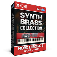 ASL008 - Synth - Brass Collection - Nord Electro 6 Series ( 20 presets )