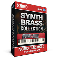 ASL014 - ( Bundle ) - Synth - Brass Collection + Clav Collection - Nord Electro 6 Series
