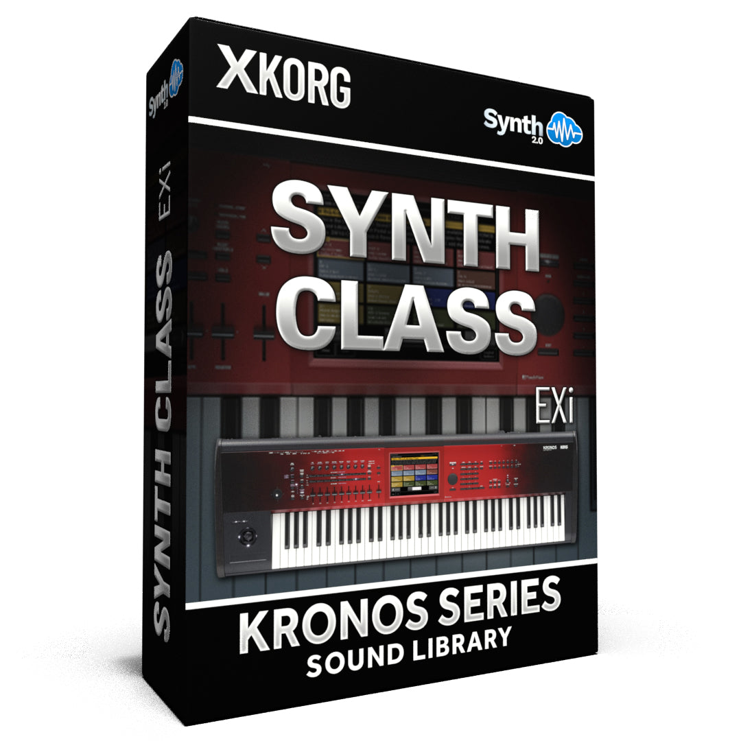 SSX138 - ( Bundle ) - Synth Class EXi + Super JD8 Reloaded - Korg Kronos Series