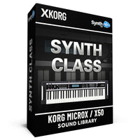 SSX113 - Synth Class - Korg MicroX / X50 ( 26 presets )