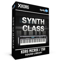 SSX113 - Synth Class - Korg MicroX / X50