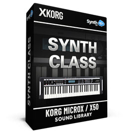 SSX113 - Synth Class - Korg MicroX / X50