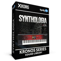 SSX100 - Synthologia EXi - Korg Kronos Series ( over 128 presets )