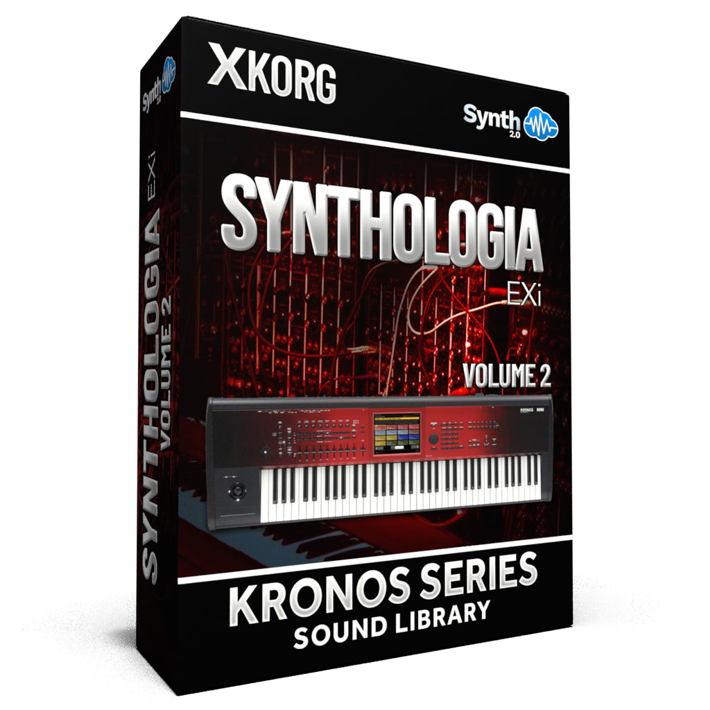 SYNTHOLOGIA EXi V2 Korg Kronos Series over 700 presets – Synthcloud