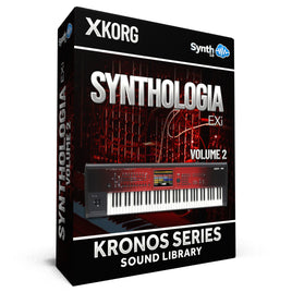 SSX200 - SYNTHOLOGIA EXi V2 - Korg Kronos Series ( over 700 presets )