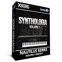 SSX100 - SYNTHOLOGIA EXi - Korg Nautilus Series