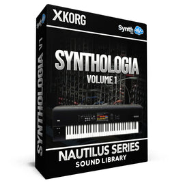 SSX100 - Synthologia EXi - Korg Nautilus Series ( over 128 presets )