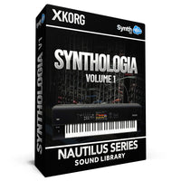 LDX227 - ( Bundle ) - Sfam Covers 3.0 + SYNTHOLOGIA EXi - Korg Nautilus Series