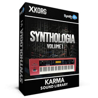 SSX135 - ( Bundle ) - Synthologia V1 + I&W Covers - Korg KARMA