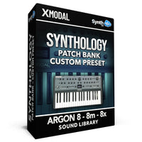 VTL003 - Synthology - Modal Argon 8 - 8m - 8x ( 100 presets )
