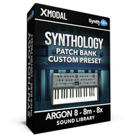 VTL005 - ( Bundle ) - Synthology V1 + Synthology V2 - Modal Argon 8 - 8m - 8x