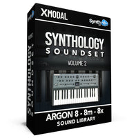 VTL005 - ( Bundle ) - Synthology V1 + Synthology V2 - Modal Argon 8 - 8m - 8x