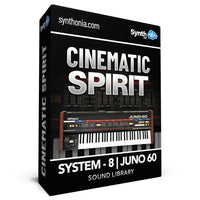 LFO013 - Cinematic Spirit - System 8 + Juno-60 Plugout - Roland Cloud ( 64 presets )