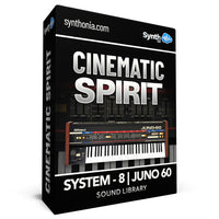 LFO013 - Cinematic Spirit - System 8 + Juno-60 Plugin - Roland Cloud