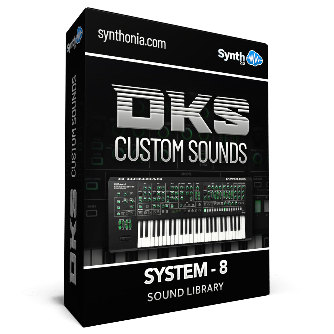DKS002 - DKS Custom Sounds - System-8 ( 18 presets )