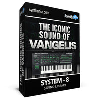GPR003 - The iconic sounds of Vangelis - System-8 ( + Cloud software version ) ( 25 presets )
