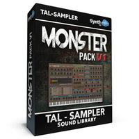 SCL258 - Monster Pack V1 - TAL Sampler