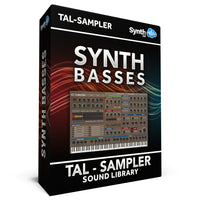 SCL386 - Synth Basses - TAL Sampler