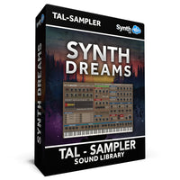 SCL389 - Synth Dreams - TAL Sampler ( 128 presets )