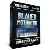 TPL008  - Blauer Motivator - Quasimidi Raven Max